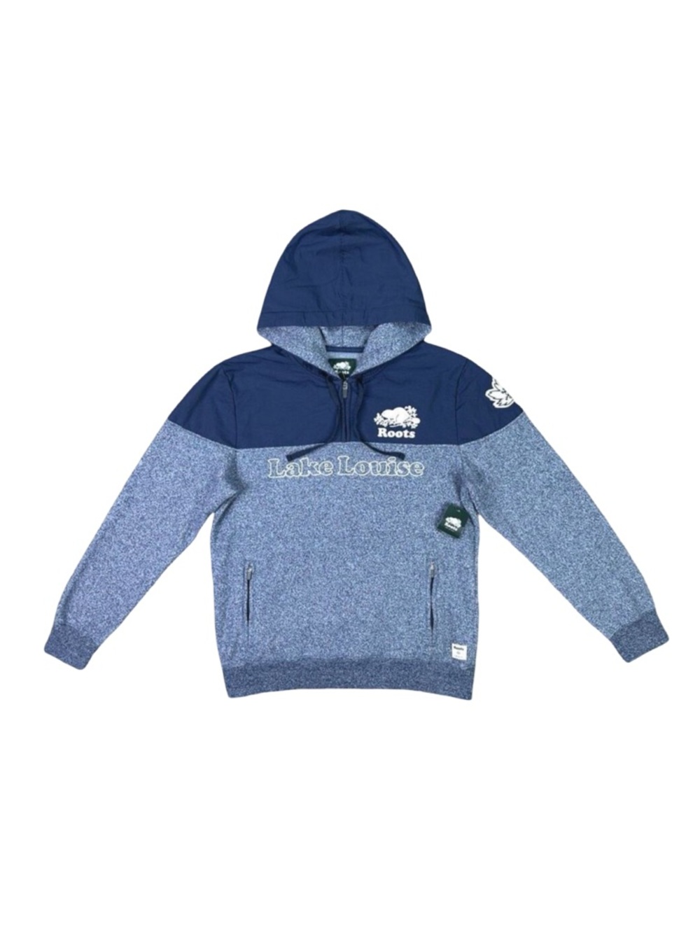 Roots Lake Louise Quarter Zip Hoodie - Size Medium
